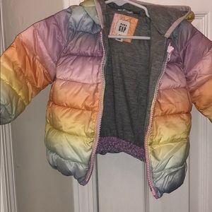 Rainbow jacket
